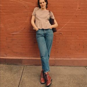 Tall Balloon Jeans in Corson Wash